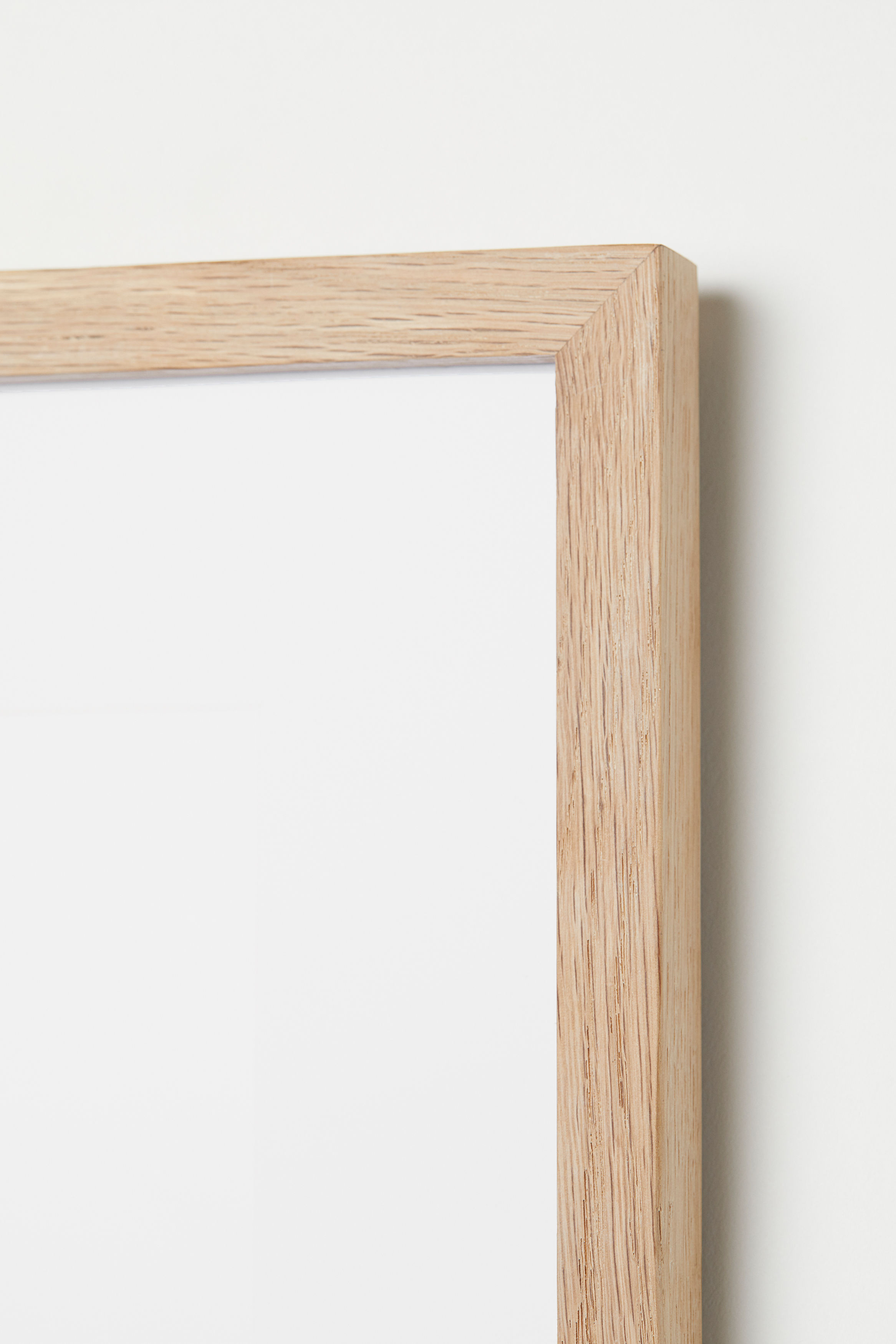 wooden frame