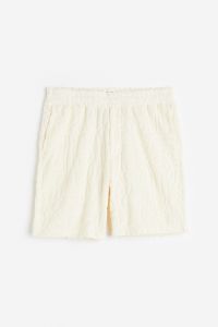 Regular Fit Terry shorts - Cream/Keith Haring| H&M CN