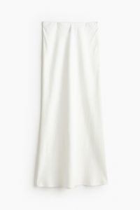 Maxi skirt - Cream| H&M CN