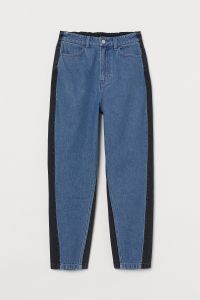 h and m coloured jeans