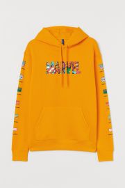 back to the future hoodie h&m