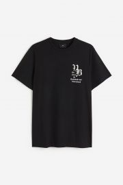 IiscmShops - Joma R-Night Kurzärmeliges T-shirt - shirt in washed black  with back print