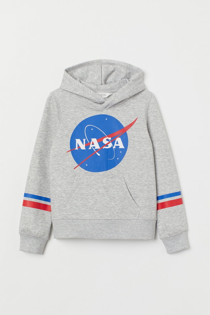 nasa hoodie hm