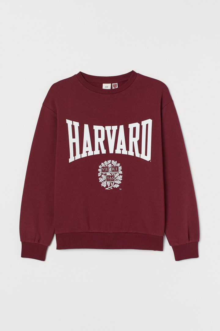 harvard mom sweatshirt