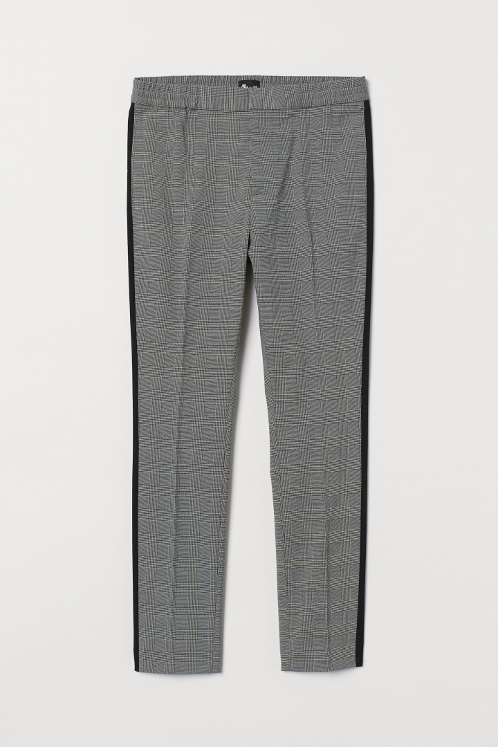 striped suit pants mens