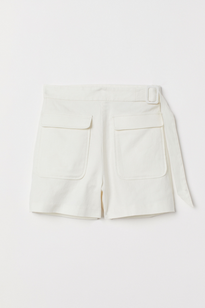 lyocell shorts h&m