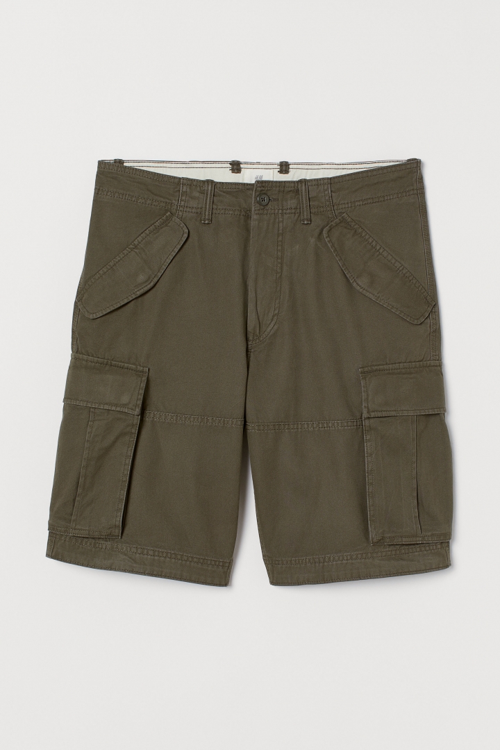 basic editions cotton shorts