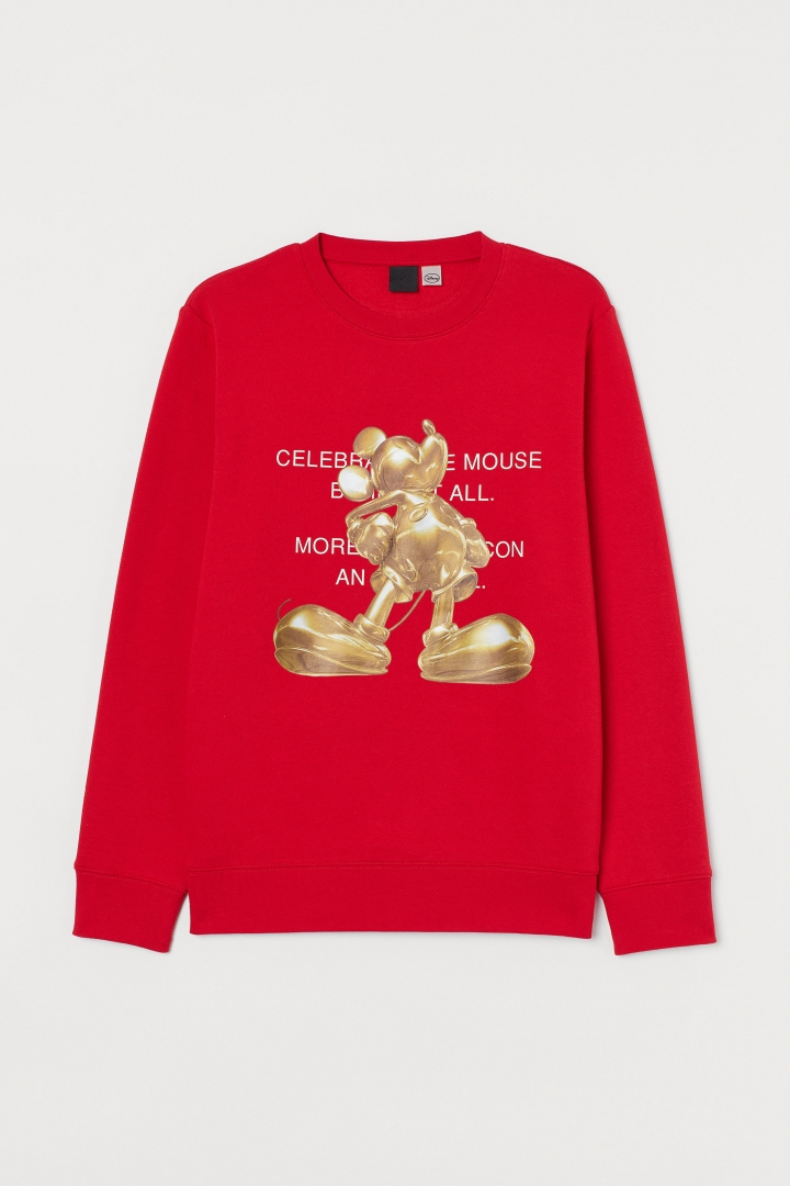 h&m sweater mickey mouse