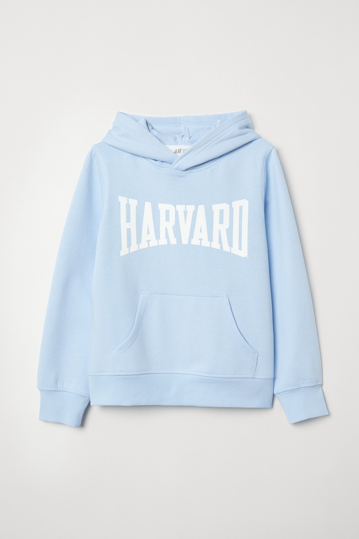 h&m harvard hoodie