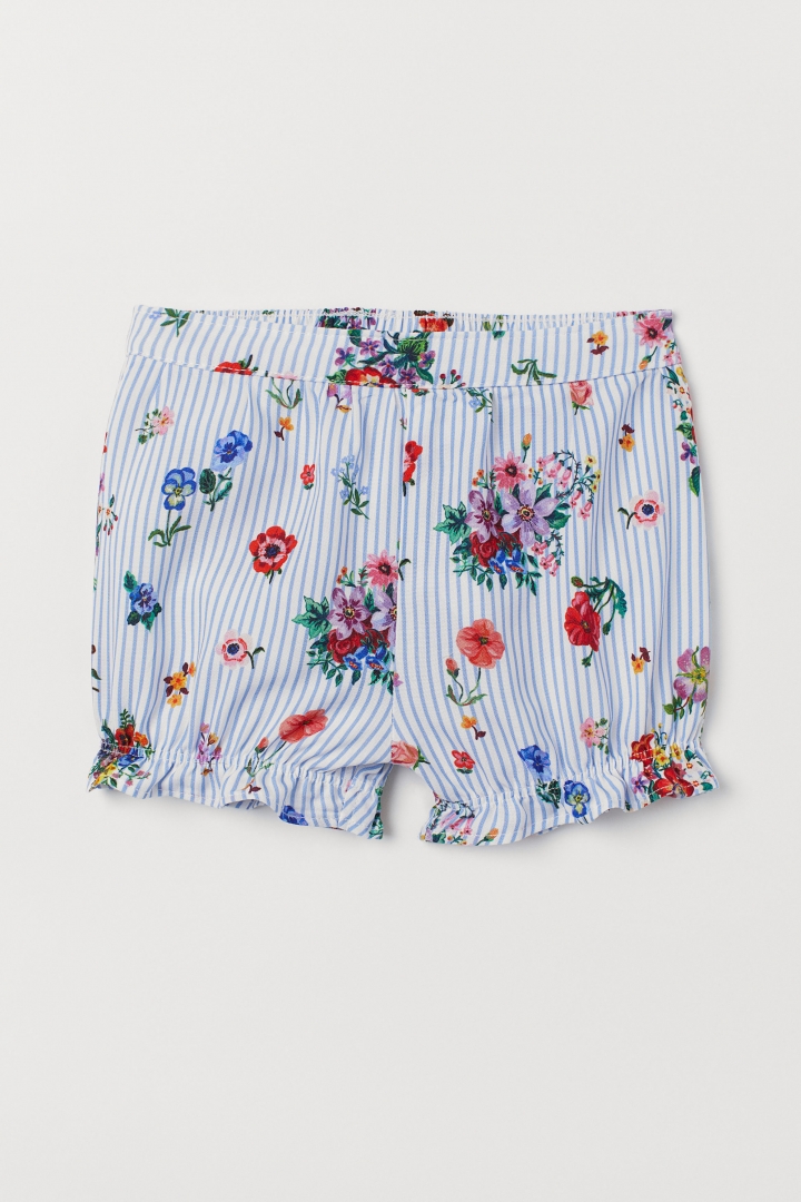 h&m floral shorts