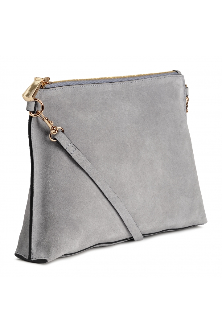 h&m grey bag