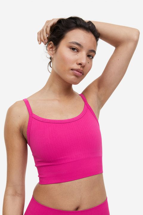 SoftMove™ Light Support Sports Bra - Cream - Ladies