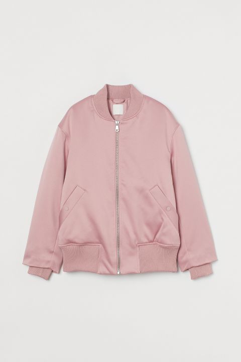 h and m bomber jacket womens