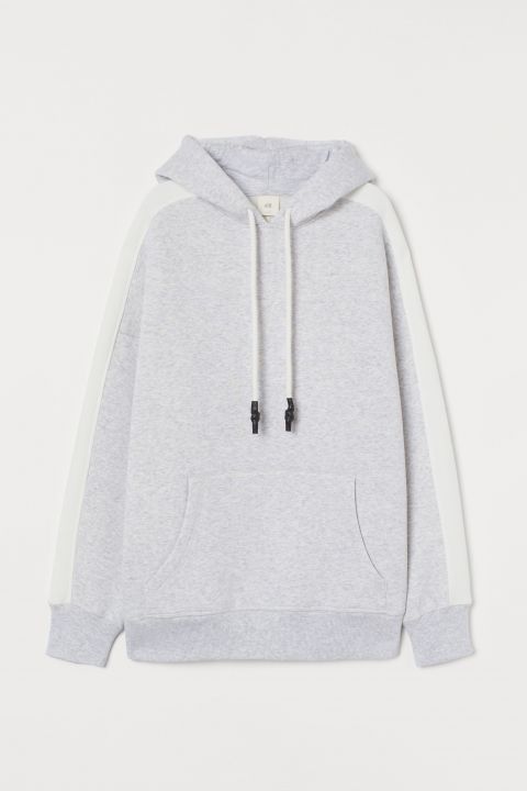 ladies white zip up hoodie