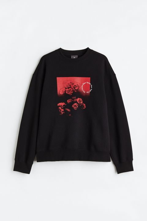 Bowie 2024 sweatshirt h&m