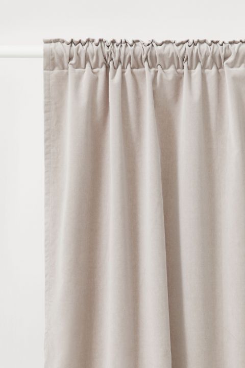 Curtains H M Home Sale