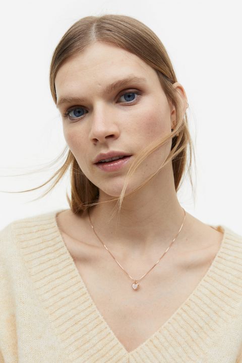 H&m 2024 bff necklace