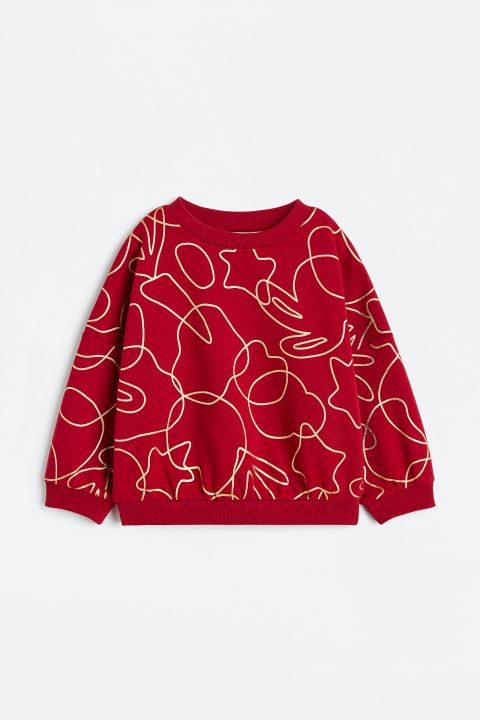 Printed sweatshirt - Black/LEGO Ninjago| H&M CN