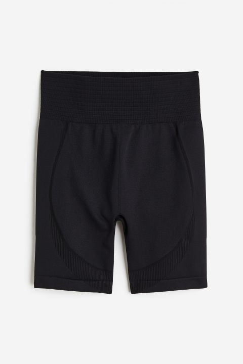 DryMove™ Seamless Shaping Sports Shorts