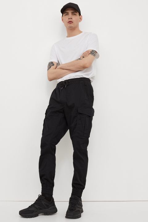 h&m mens cargo pants