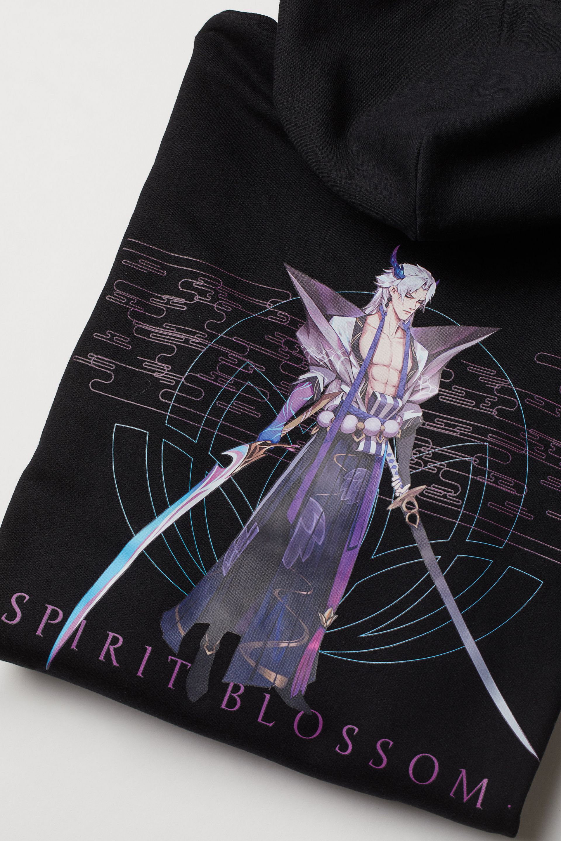 League popular of Legends H&M Collab Yone Hoodie (Small)