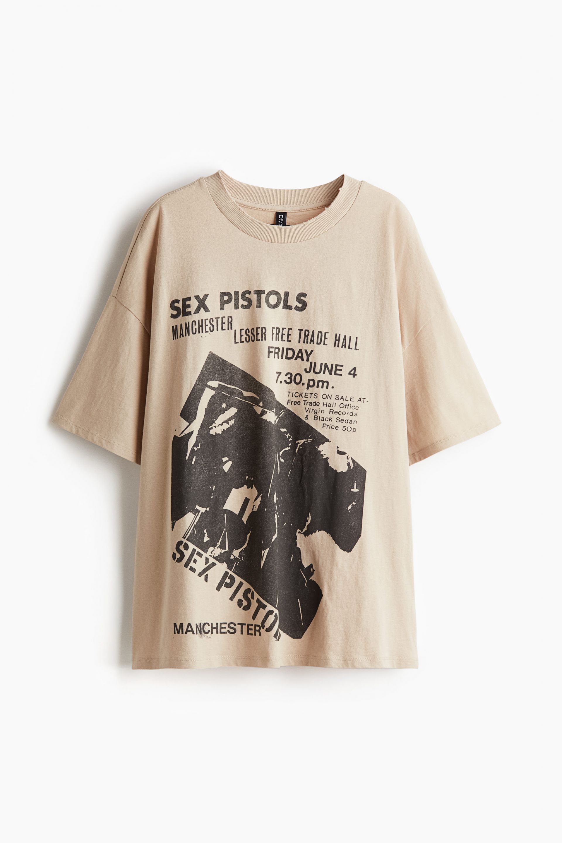 ユニクロsex 人気 pistols tシャツ