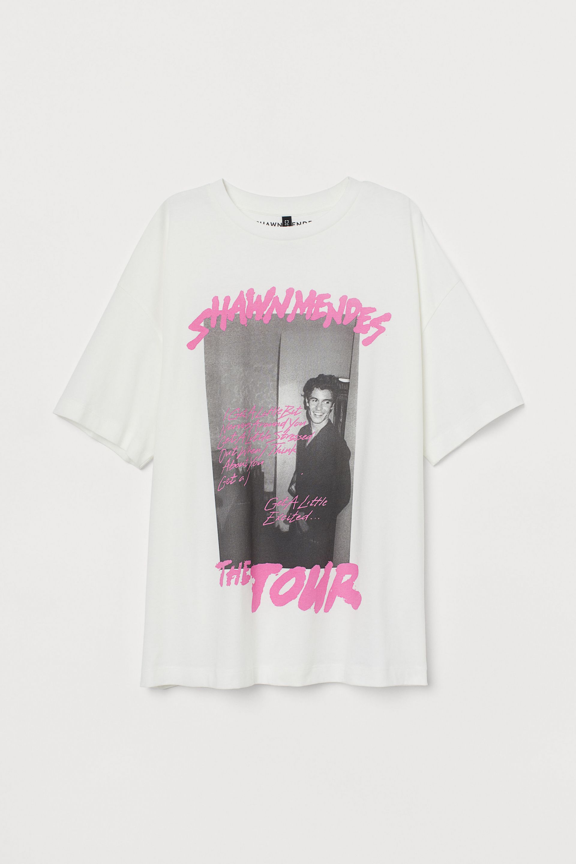 Shops pull shawn mendes h&m