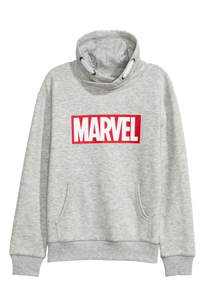 hoodie marvel h&m