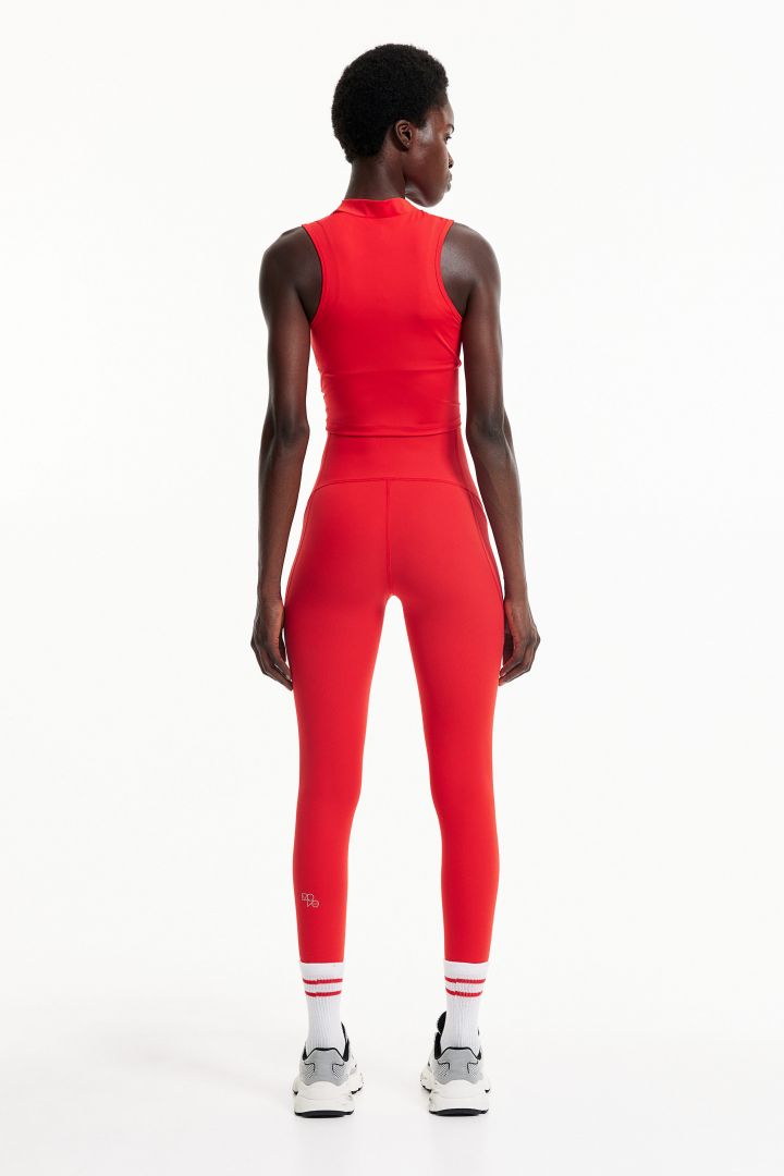 ShapeMove™ Sports tights - Red