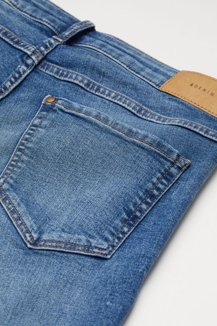 Knooppunt schade spreiding Super Skinny Low Jeans - Denim blue| H&M CN
