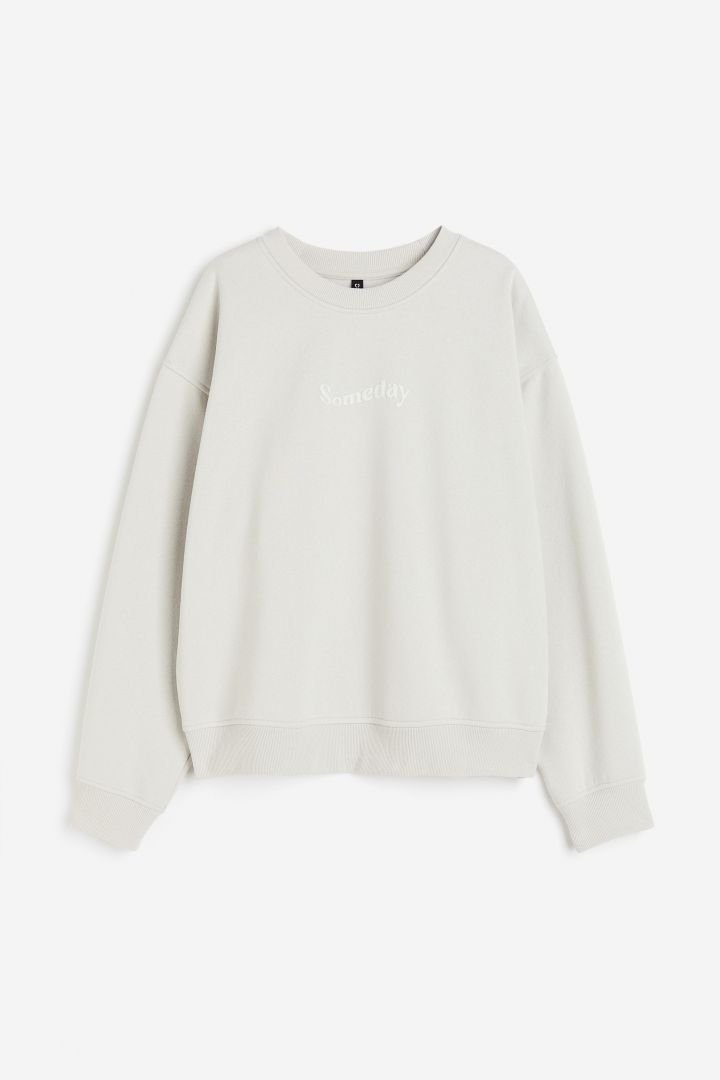 Okay on sale h&m sweatshirt