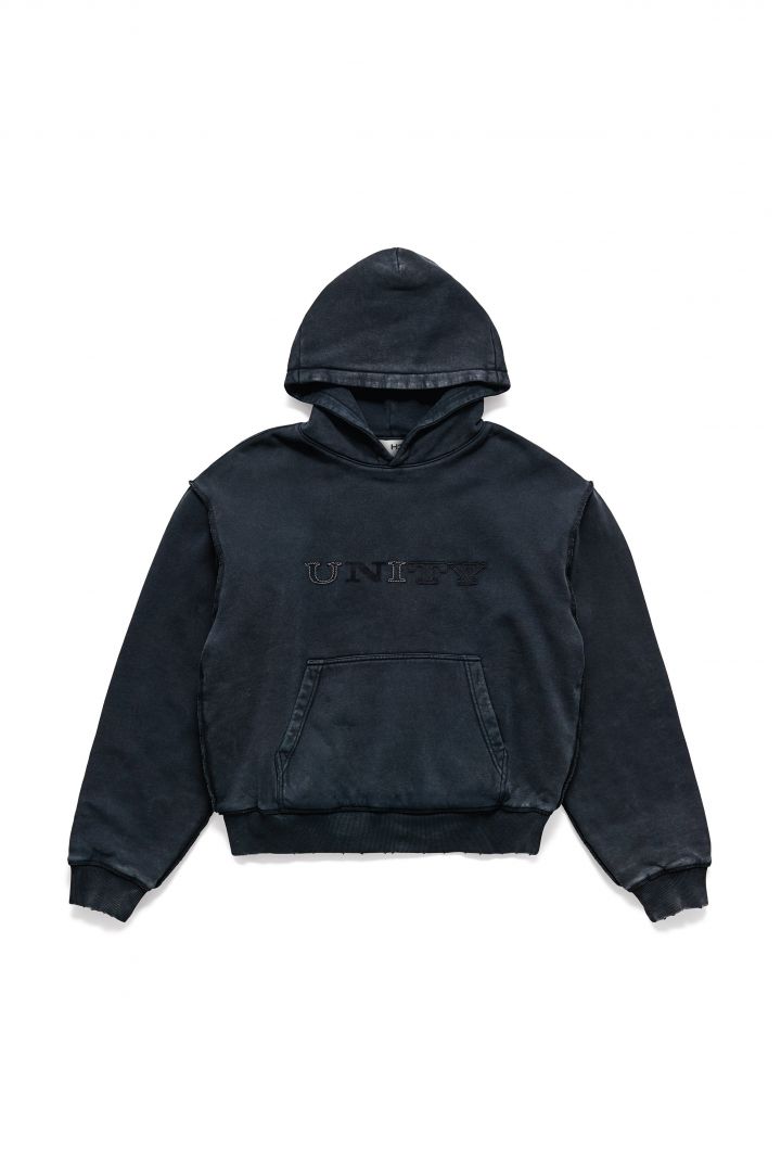 Reversible hoodie - Black| H&M CN