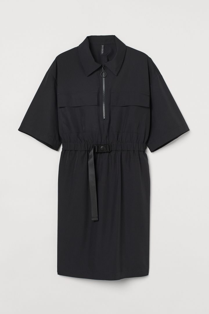 H&m top utility dress