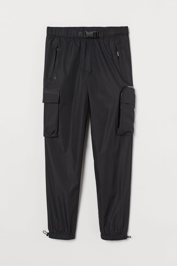 water repellent cargo pants