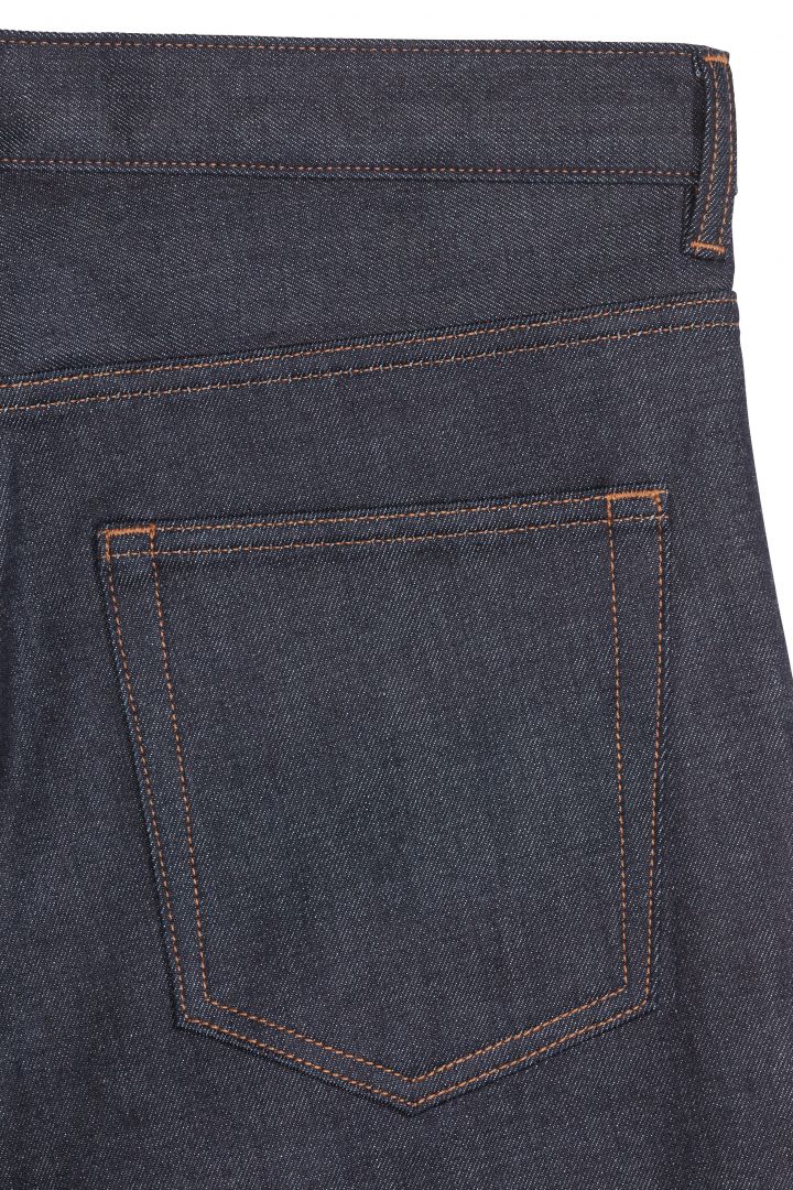 H&m slim selvedge discount jeans