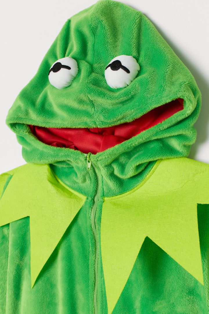 Fancy dress costume Light green Kermit H M CN