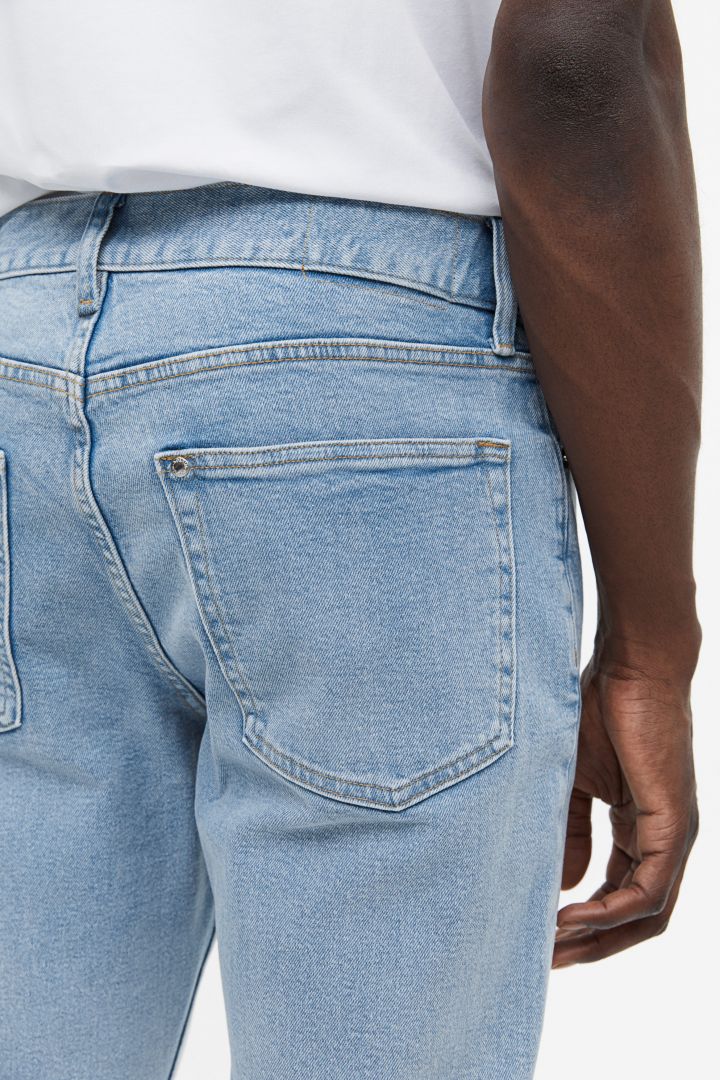 Slim Jeans - Light denim blue| H&M CN