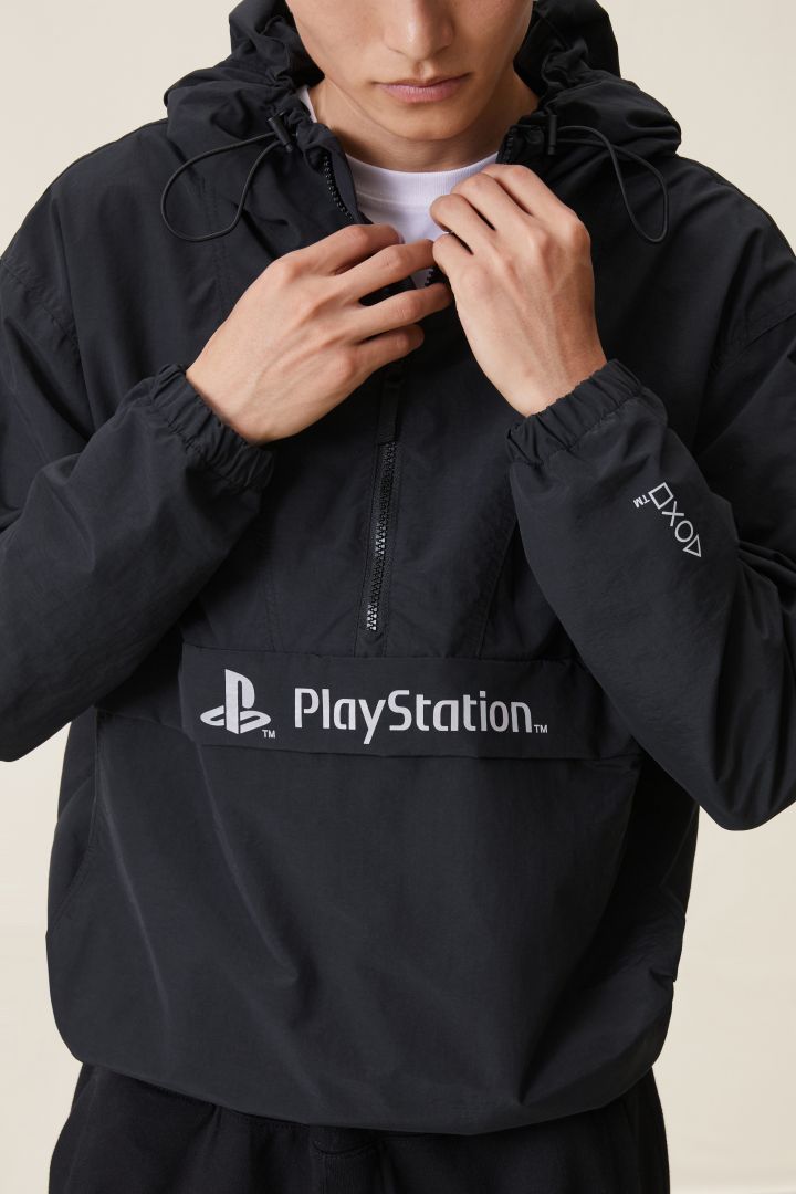 Sony | Shirts | Playstation Black Hoodie W994 Graphicssz M | Poshmark