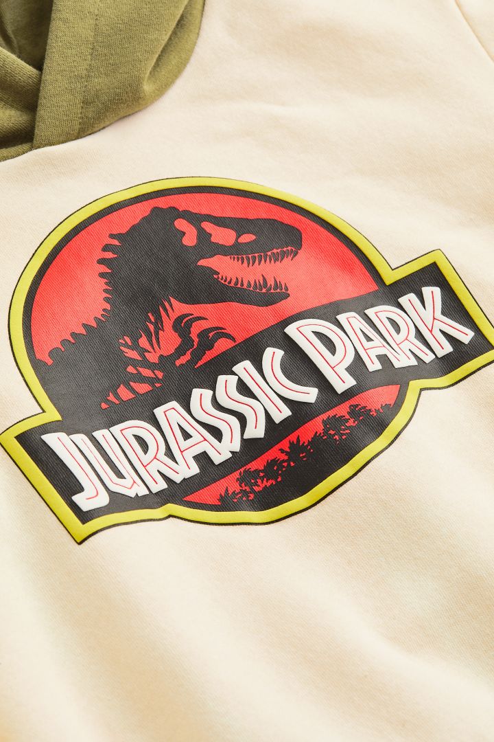 H&m jurassic sale park hoodie