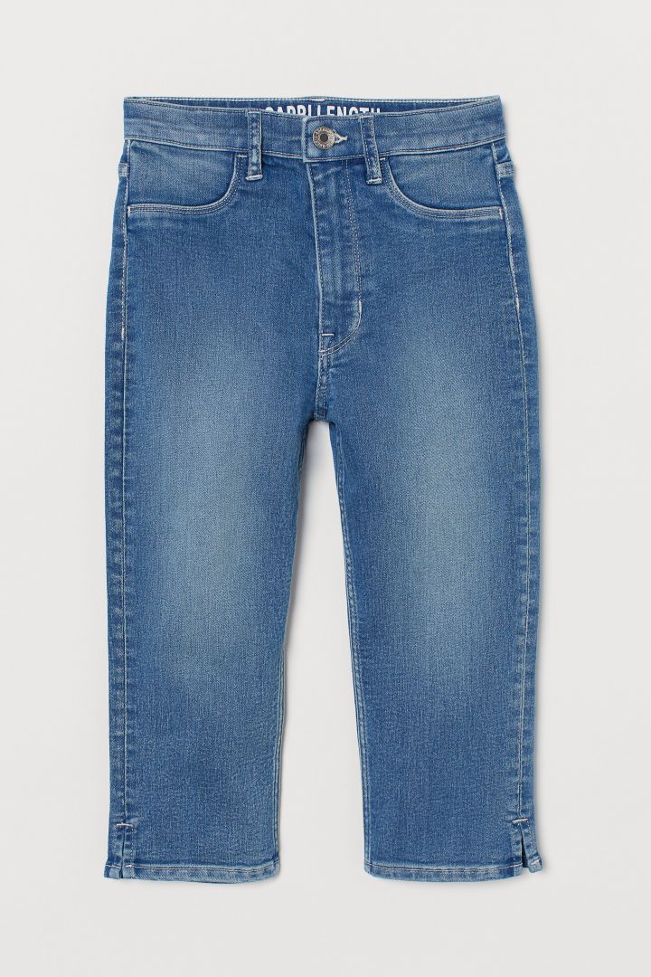h&m capri jeans
