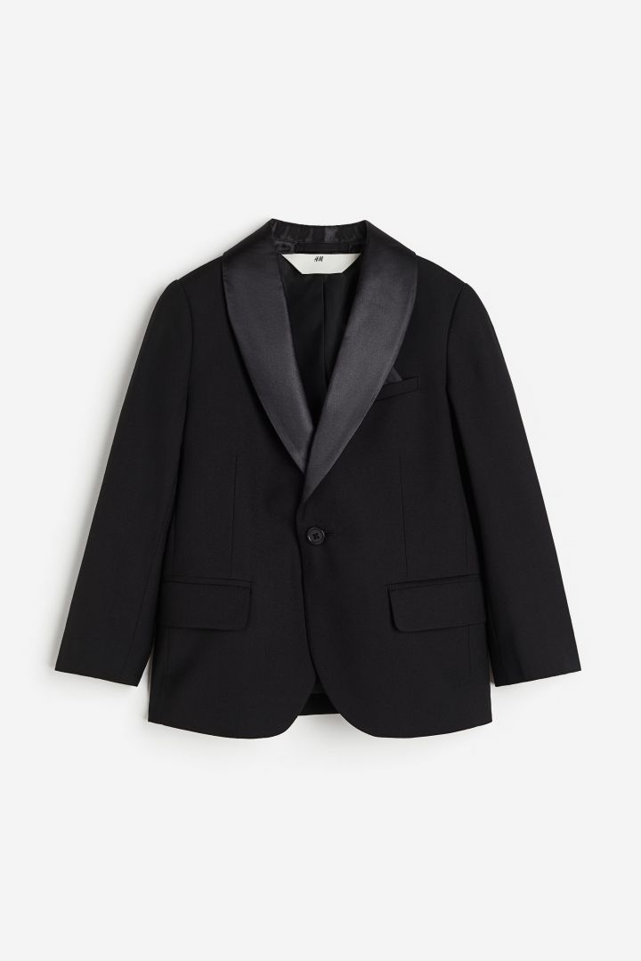 H&m hotsell tuxedo jacket