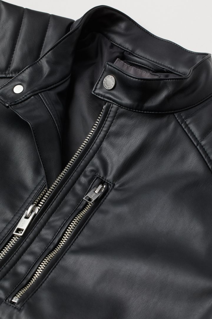 H&m biker jacket clearance men