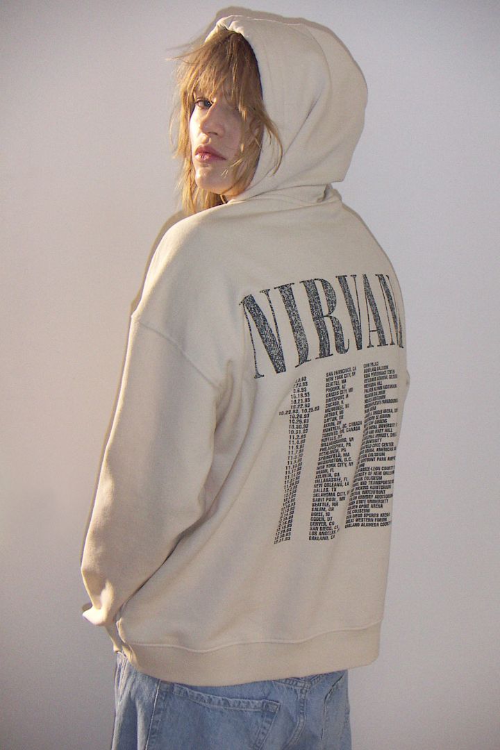 H&m nirvana fashion hoodie