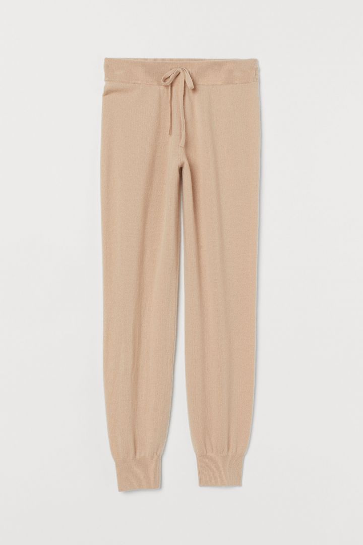 Hm sale cashmere joggers