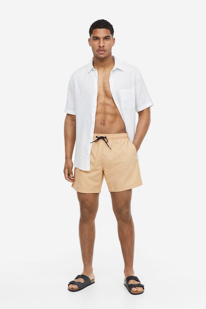 H&m 2025 snakeskin shorts