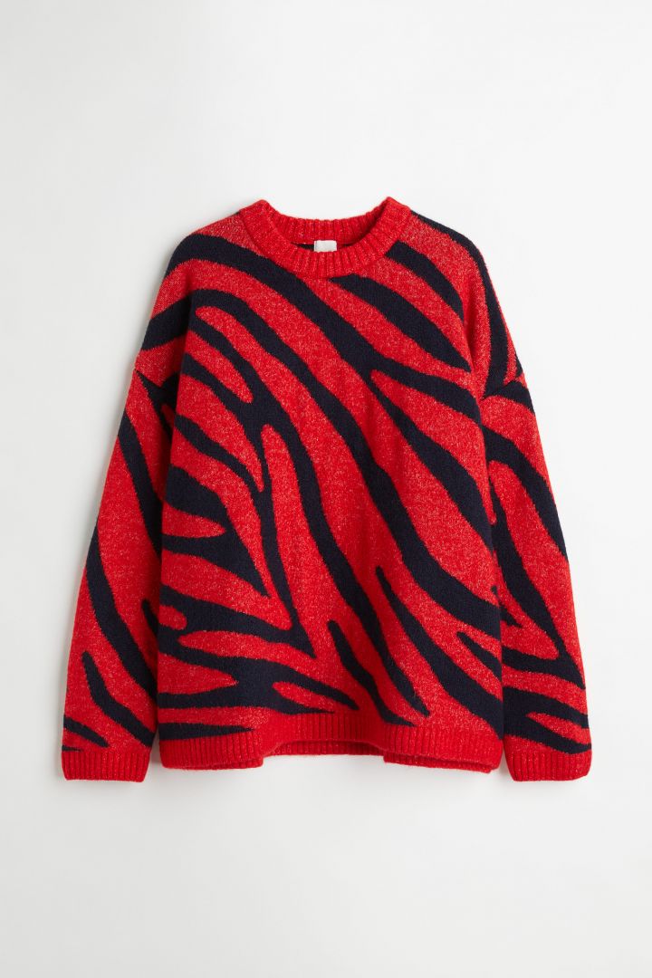 H&m tiger jumper sale