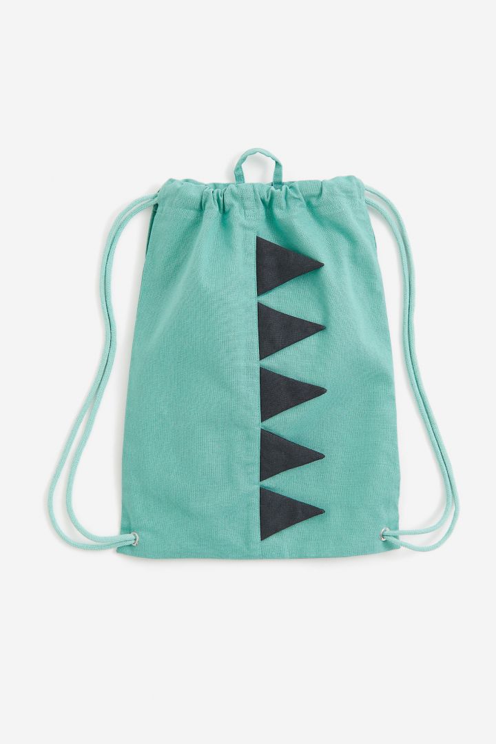 Turquoise gym outlet bag