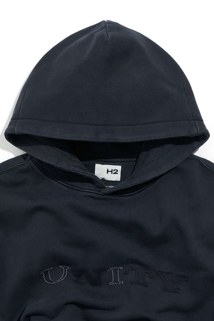 Reversible hoodie - Black| H&M CN