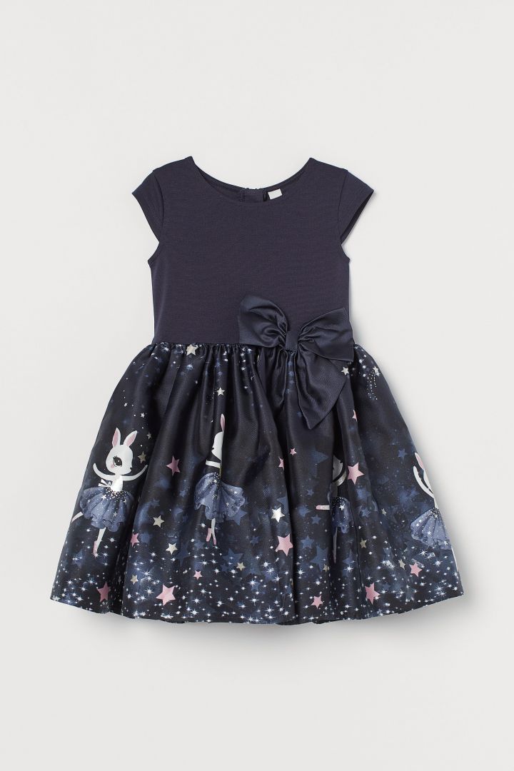 h&m baby girl party dress