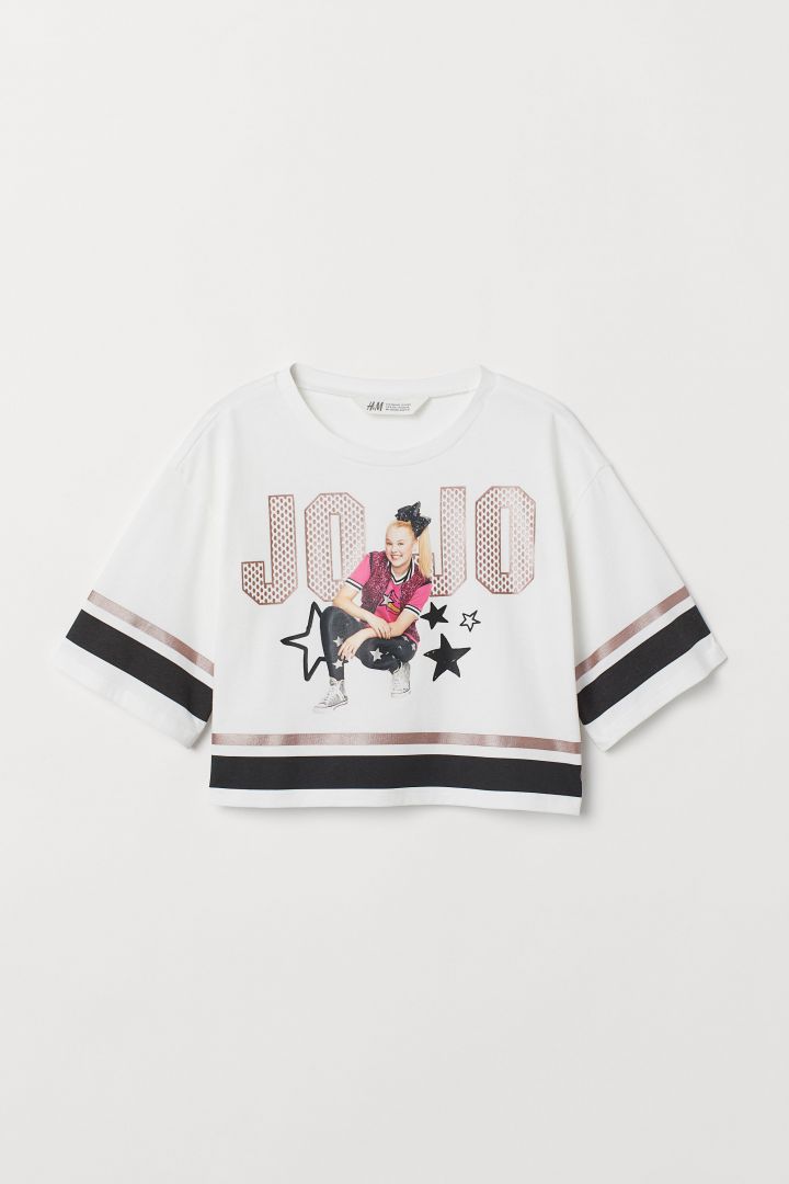 jojo siwa jersey shirt